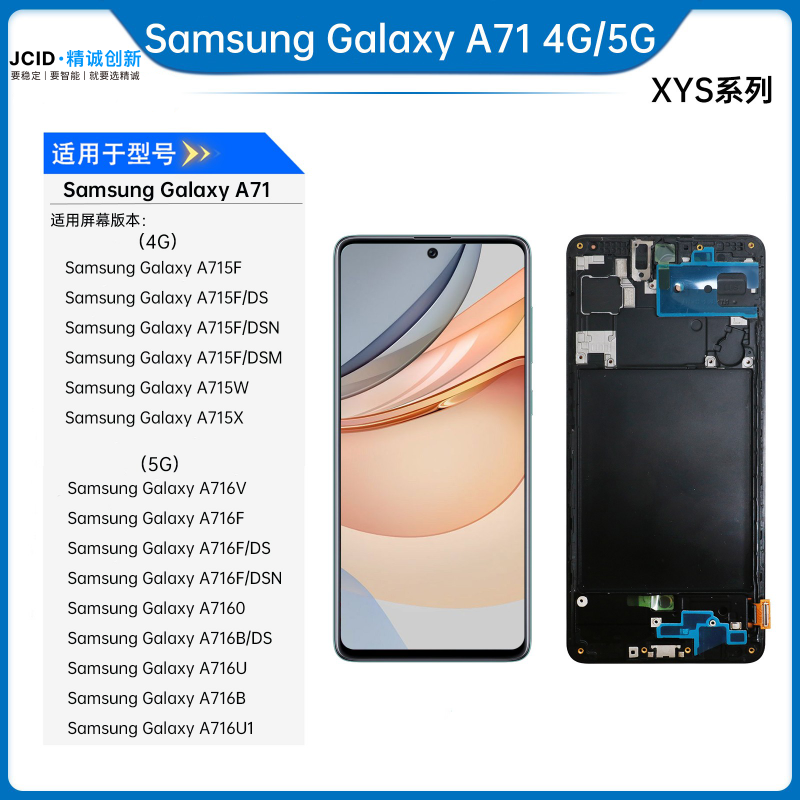 Galaxy A71 4G/5G