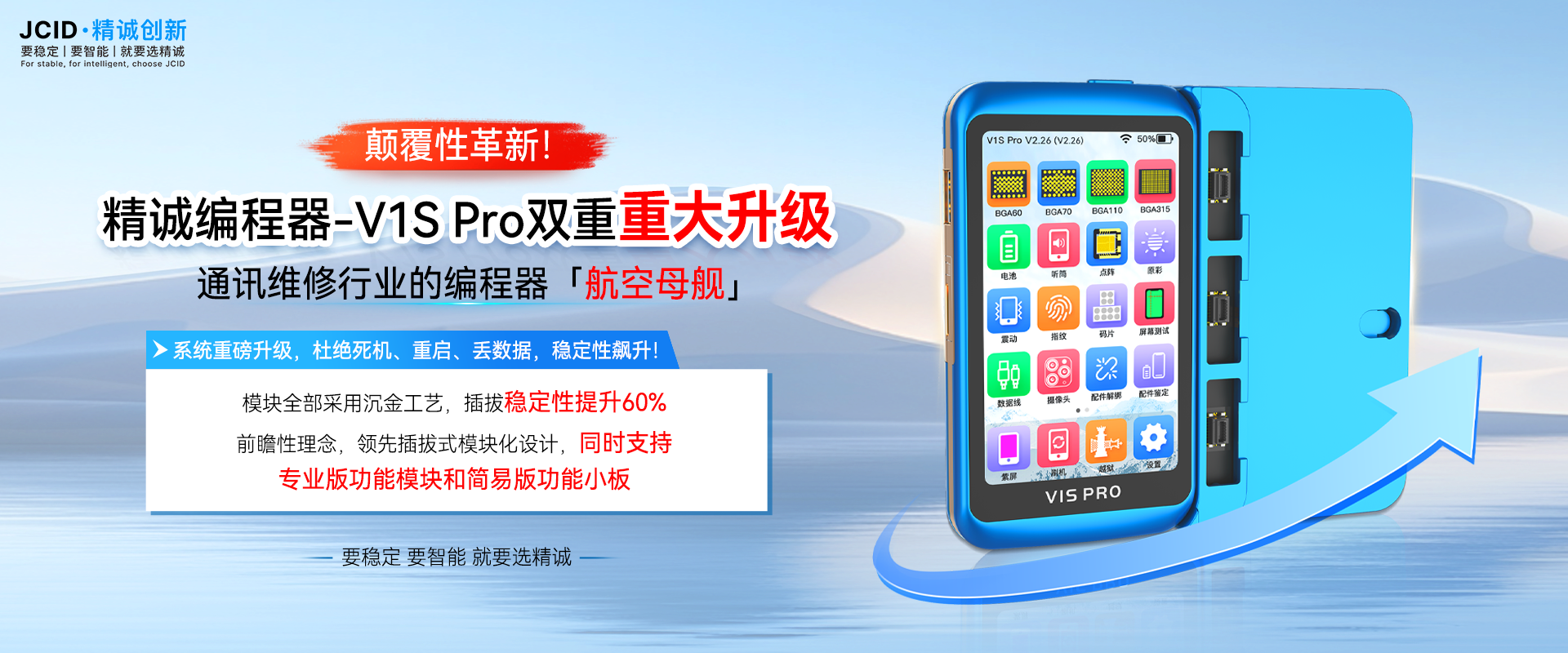 VISPRO重大升级