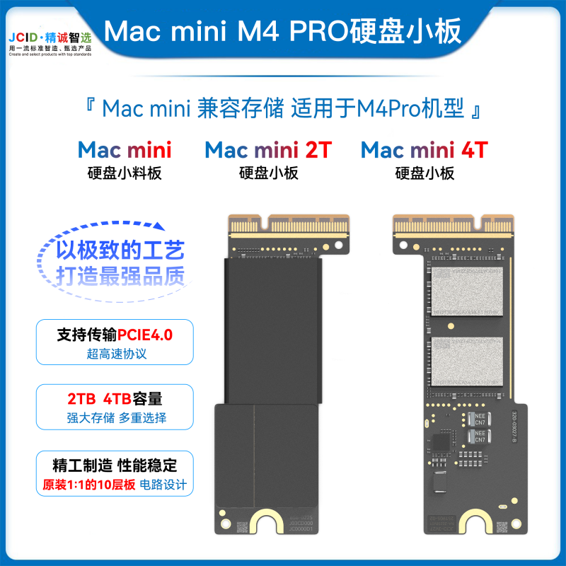 Mac mini M4 PRO硬盘小板