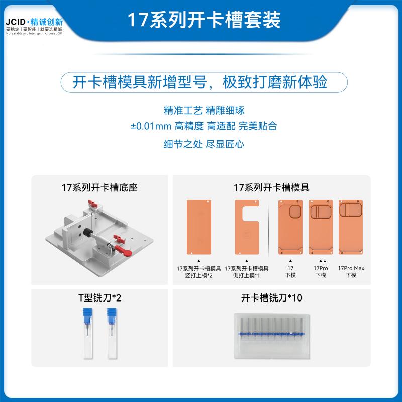 17系列开卡槽套装